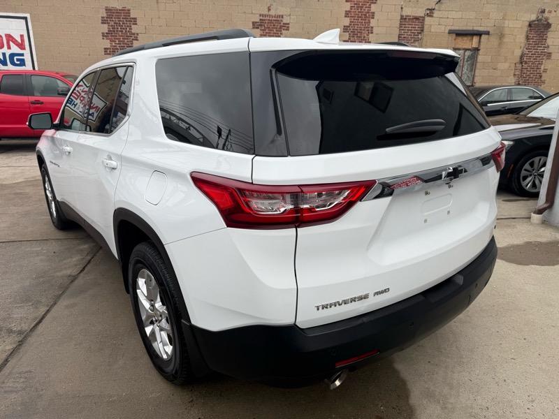 Chevrolet Traverse AWD 4dr LT Leather w/3LT 2019