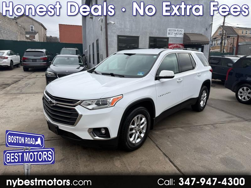 2019 Chevrolet Traverse 1LT's photo