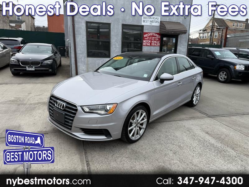 2015 Audi A3 Premium Plus 4D Sedan Qtro 2.0T