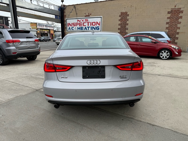 Audi A3 Premium Plus 4D Sedan Qtro 2.0T 2015