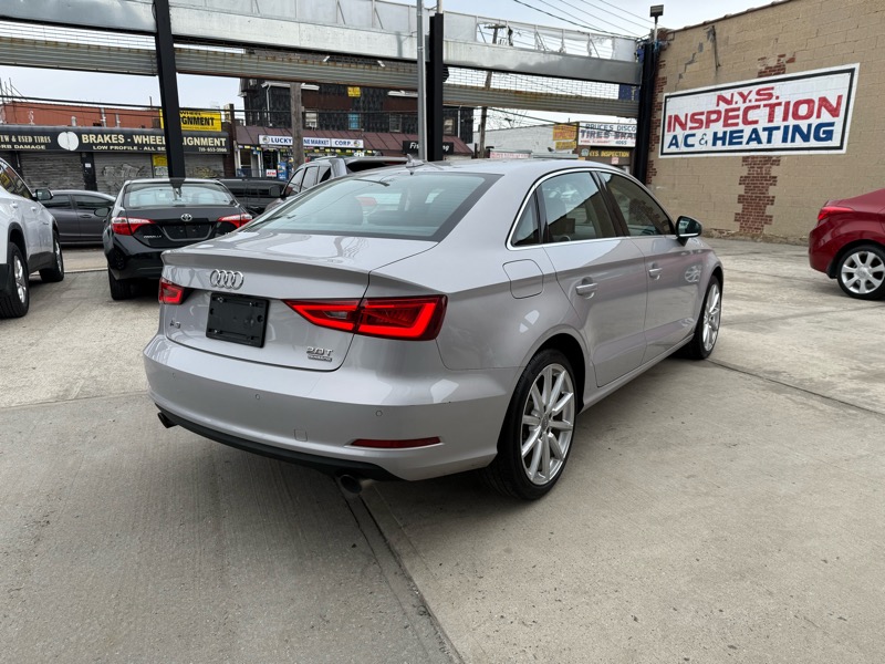 Audi A3 Premium Plus 4D Sedan Qtro 2.0T 2015