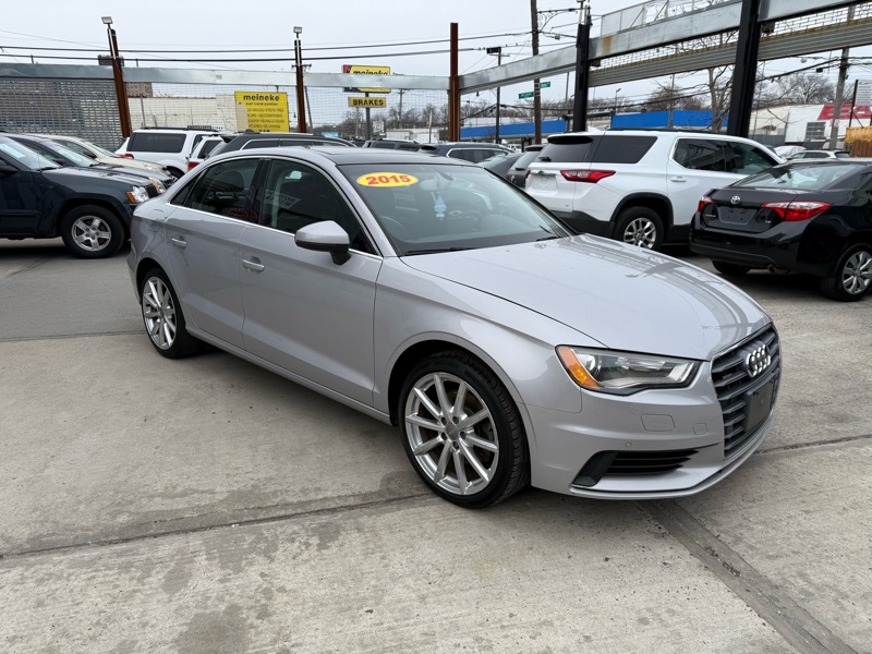 Audi A3 Premium Plus 4D Sedan Qtro 2.0T 2015