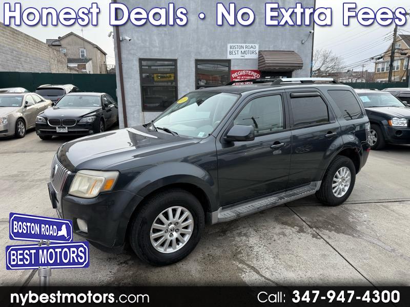 2010 Mercury Mariner Premier V6 4WD