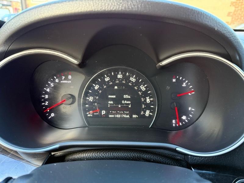 Kia Sorento EX V6 AWD 2014