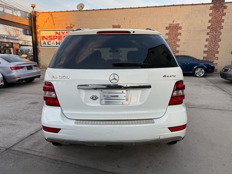 Mercedes-Benz M-Class ML350 4MATIC 2010
