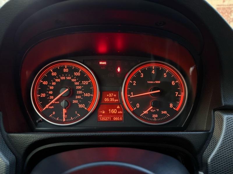 BMW 3-Series 328i xDrive Coupe - SULEV 2013