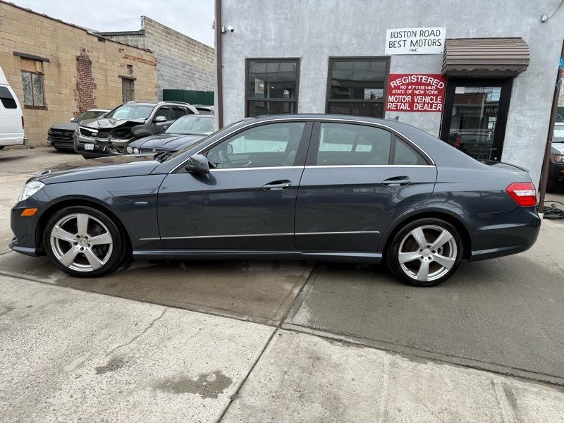 Mercedes-Benz E-Class E350 Sport 4MATIC Sedan 2012