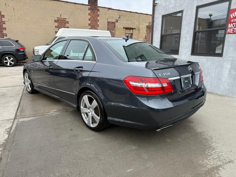 Mercedes-Benz E-Class E350 Sport 4MATIC Sedan 2012