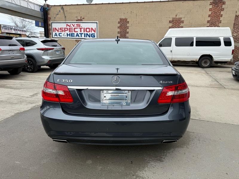 Mercedes-Benz E-Class E350 Sport 4MATIC Sedan 2012