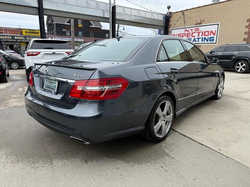 Mercedes-Benz E-Class E350 Sport 4MATIC Sedan 2012