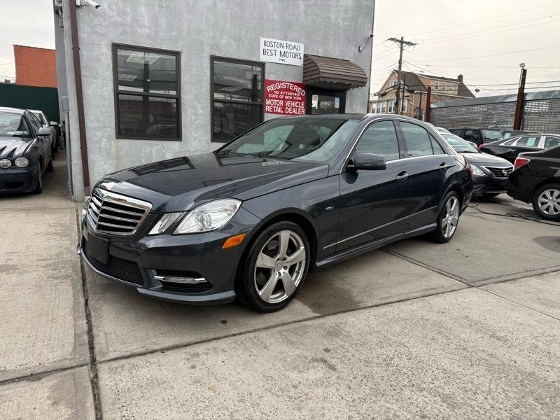 Mercedes-Benz E-Class E350 Sport 4MATIC Sedan 2012