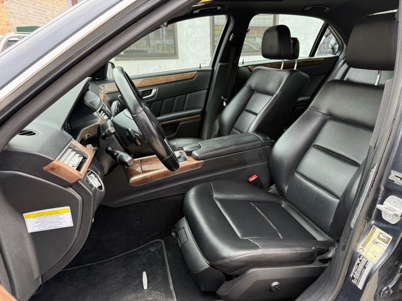 Mercedes-Benz E-Class E350 Sport 4MATIC Sedan 2012