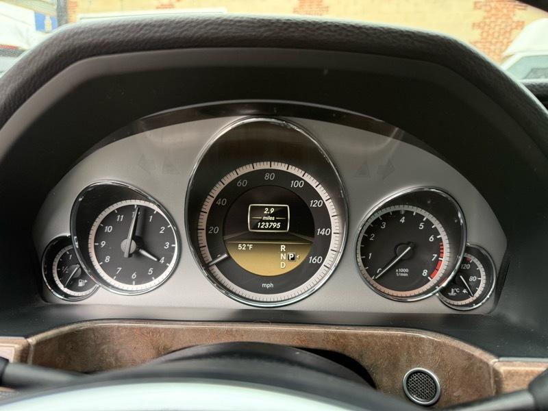 Mercedes-Benz E-Class E350 Sport 4MATIC Sedan 2012