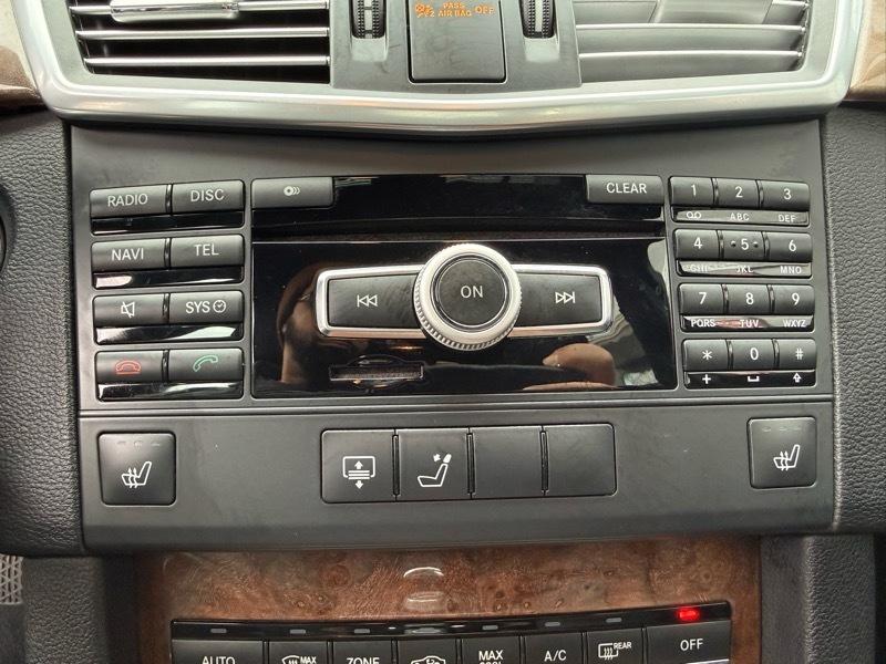 Mercedes-Benz E-Class E350 Sport 4MATIC Sedan 2012