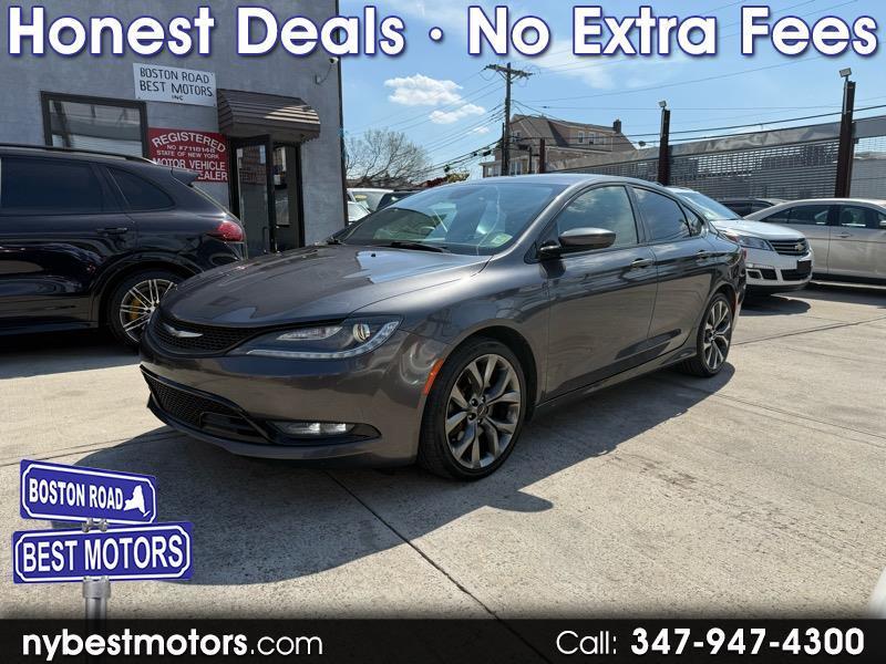 2015 Chrysler 200 S AWD