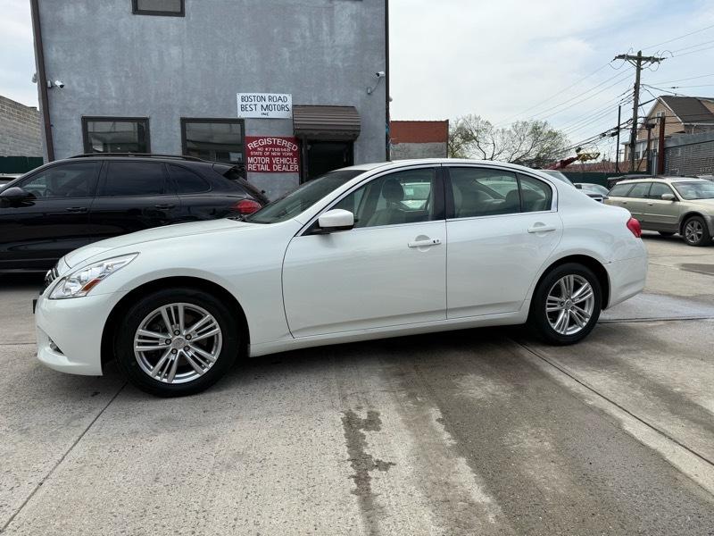 Infiniti G Sedan G37x AWD 2010