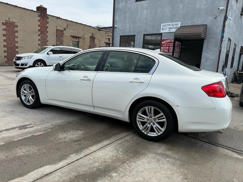 Infiniti G Sedan G37x AWD 2010