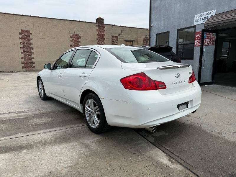 Infiniti G Sedan G37x AWD 2010