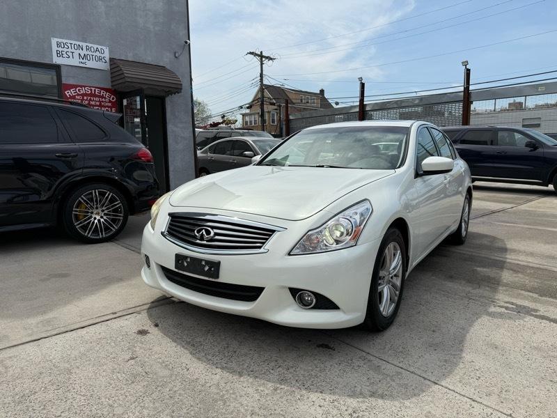 Infiniti G Sedan G37x AWD 2010