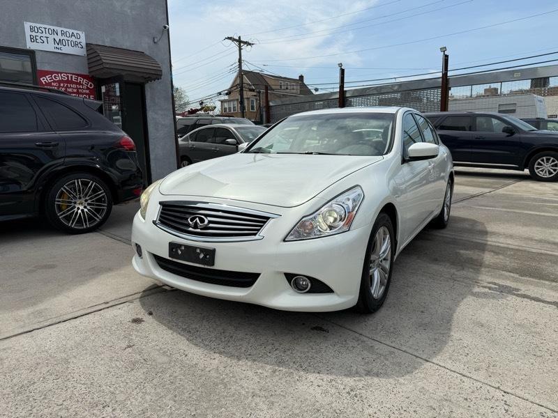 Infiniti G Sedan G37x AWD 2010