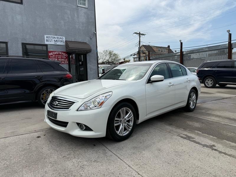 Infiniti G Sedan G37x AWD 2010