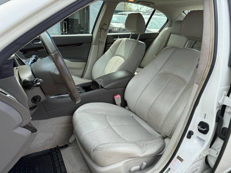 Infiniti G Sedan G37x AWD 2010