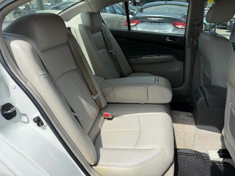 Infiniti G Sedan G37x AWD 2010