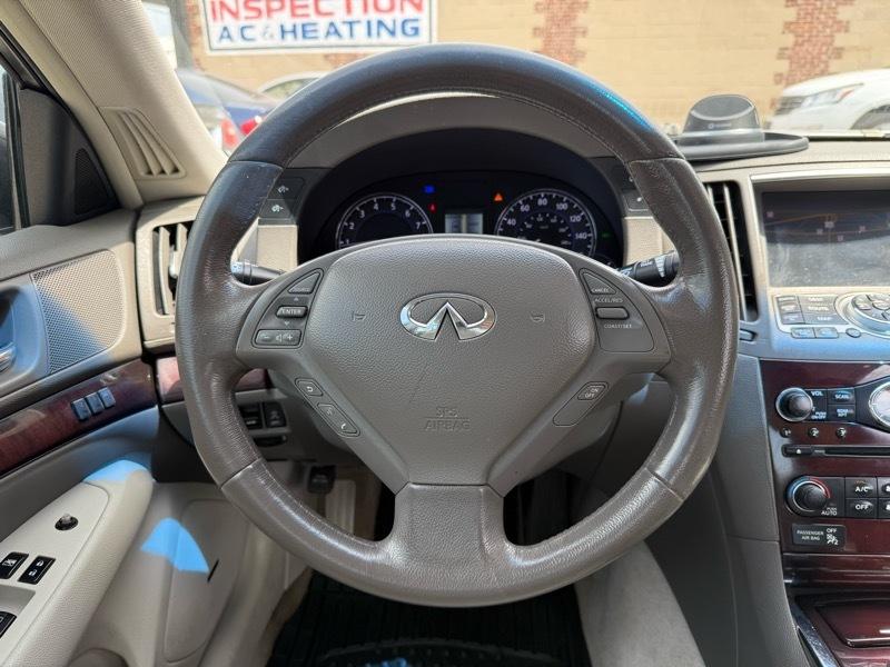 Infiniti G Sedan G37x AWD 2010