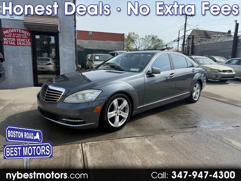 Mercedes-Benz S-Class S550 4-MATIC 2011