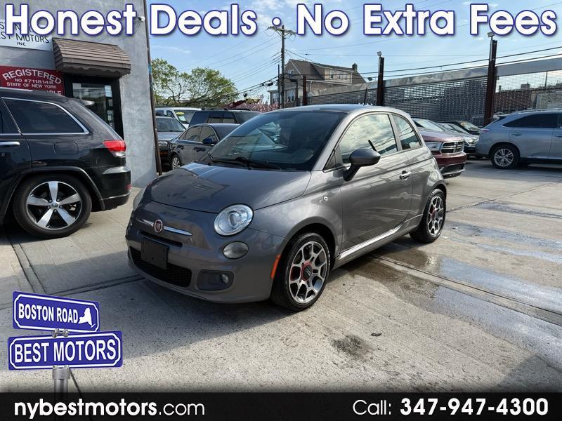2013 Fiat 500 Sport Hatchback