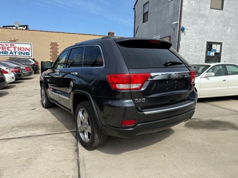Jeep Grand Cherokee Limited 4WD 2013