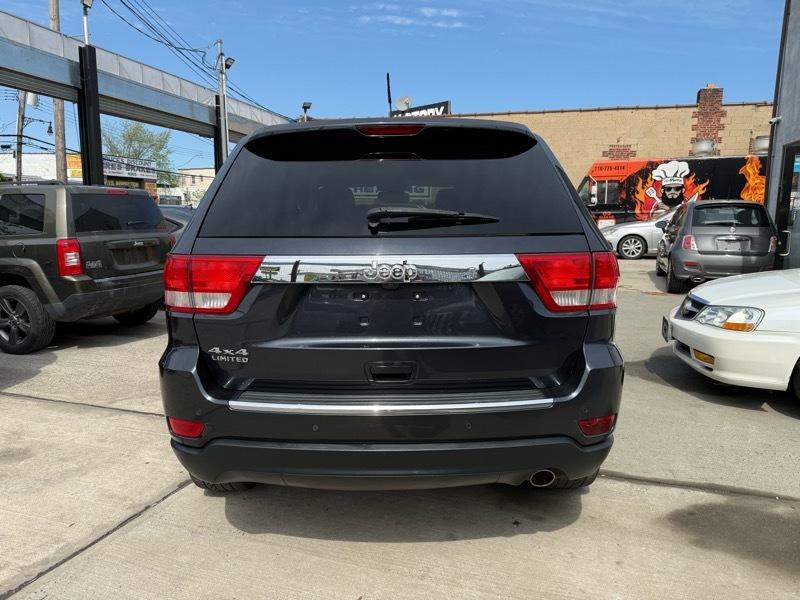 Jeep Grand Cherokee Limited 4WD 2013