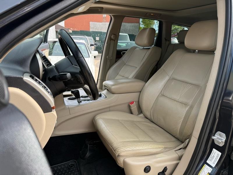 Jeep Grand Cherokee Limited 4WD 2013