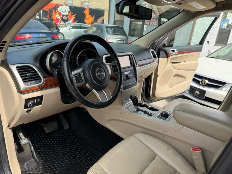 Jeep Grand Cherokee Limited 4WD 2013