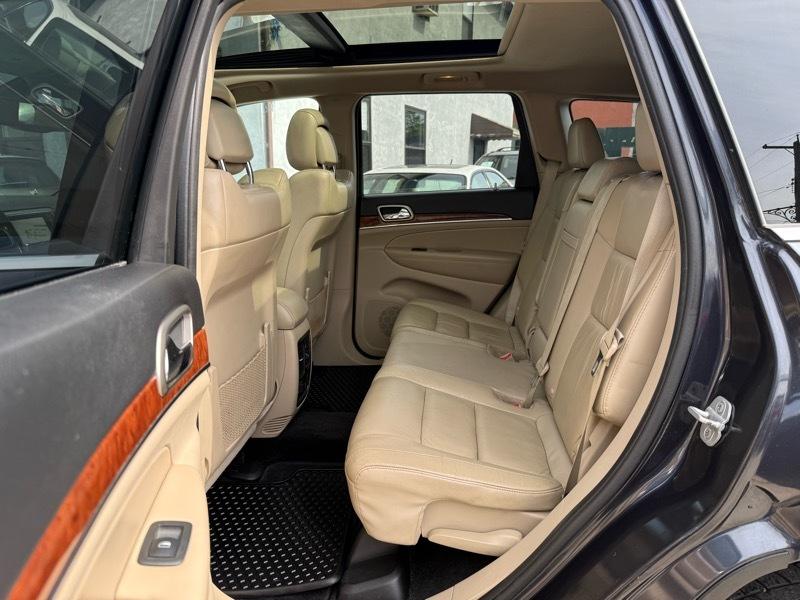 Jeep Grand Cherokee Limited 4WD 2013
