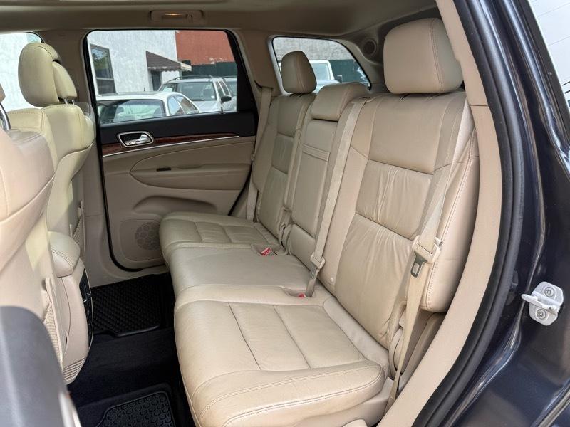 Jeep Grand Cherokee Limited 4WD 2013