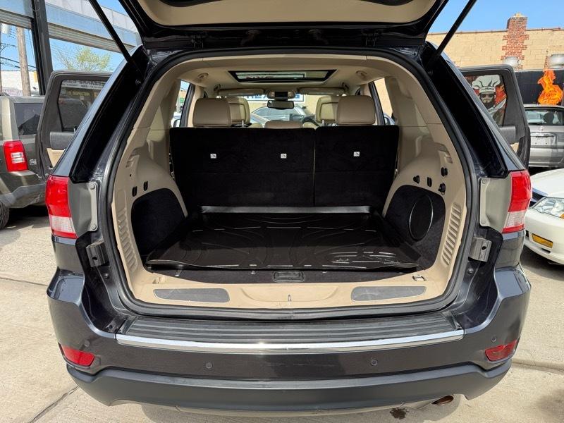 Jeep Grand Cherokee Limited 4WD 2013