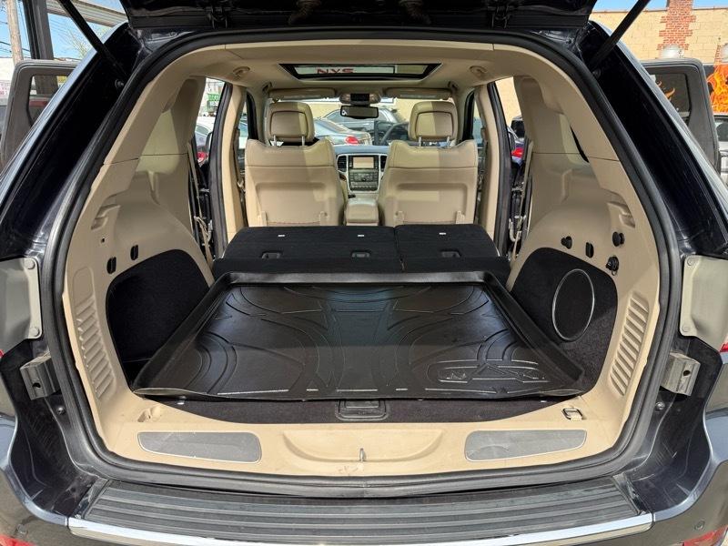 Jeep Grand Cherokee Limited 4WD 2013