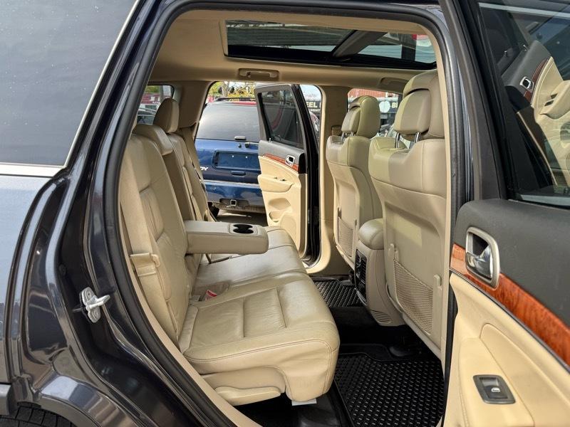 Jeep Grand Cherokee Limited 4WD 2013