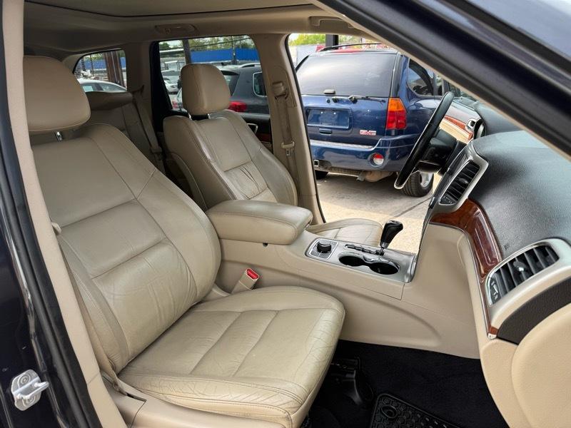 Jeep Grand Cherokee Limited 4WD 2013