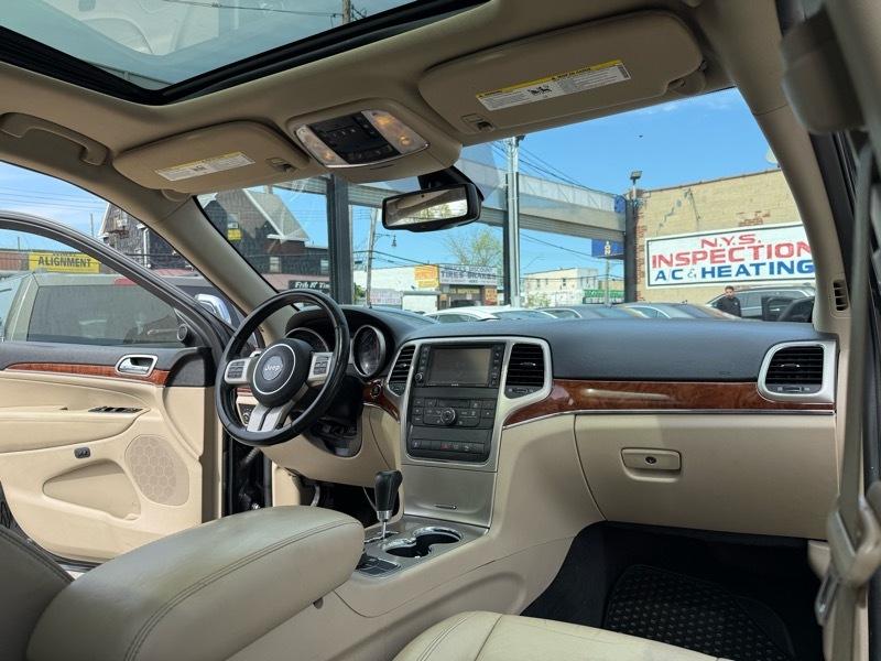 Jeep Grand Cherokee Limited 4WD 2013