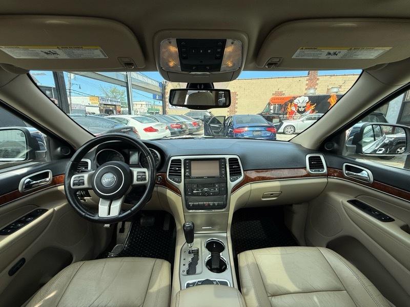 Jeep Grand Cherokee Limited 4WD 2013