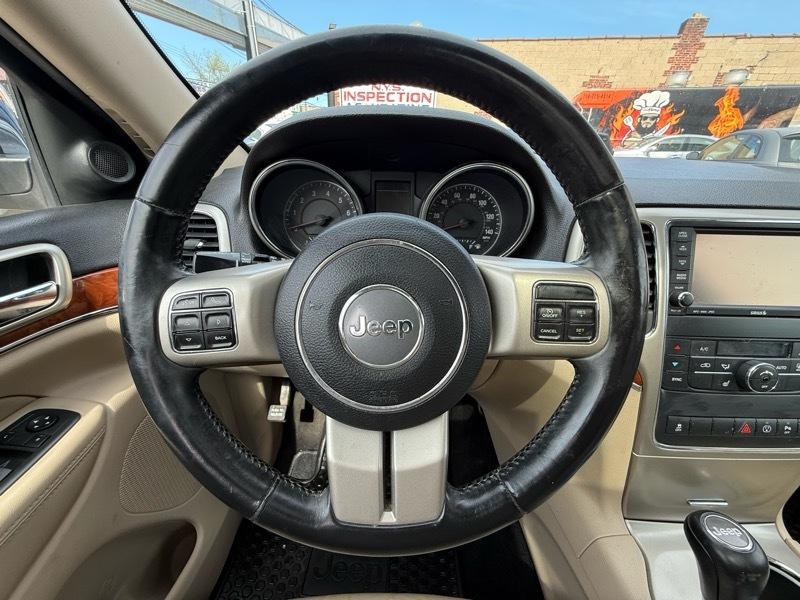 Jeep Grand Cherokee Limited 4WD 2013