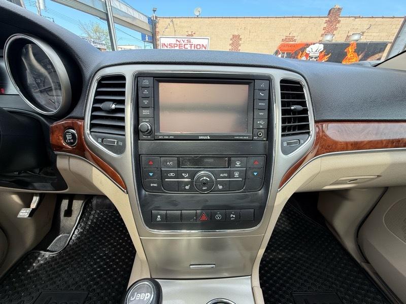 Jeep Grand Cherokee Limited 4WD 2013