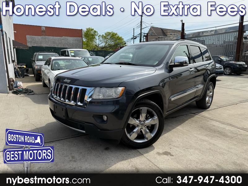 2013 Jeep Grand Cherokee Limited 4WD