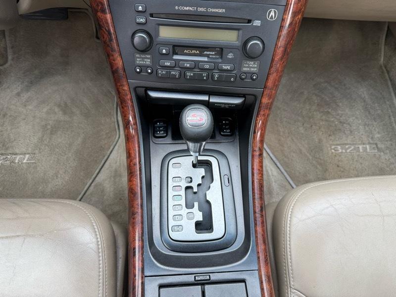 Acura TL Type-S with Navigation System 2003