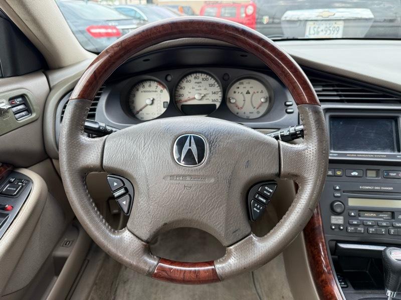 Acura TL Type-S with Navigation System 2003