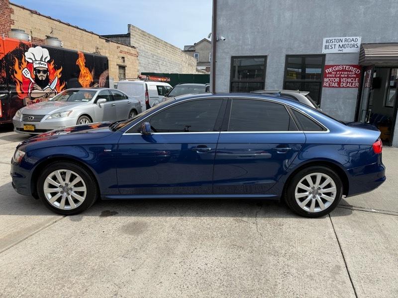 Audi A4 2.0T Sedan quattro Tiptronic 2015