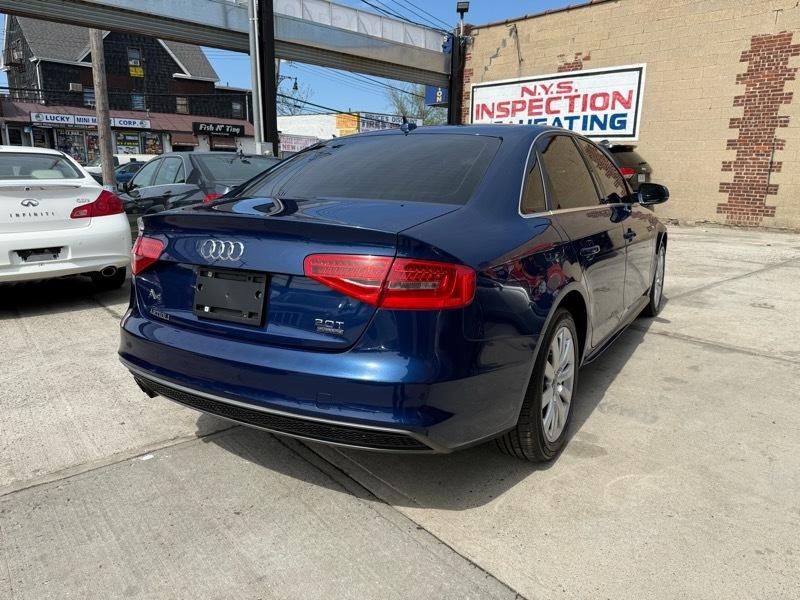 Audi A4 2.0T Sedan quattro Tiptronic 2015