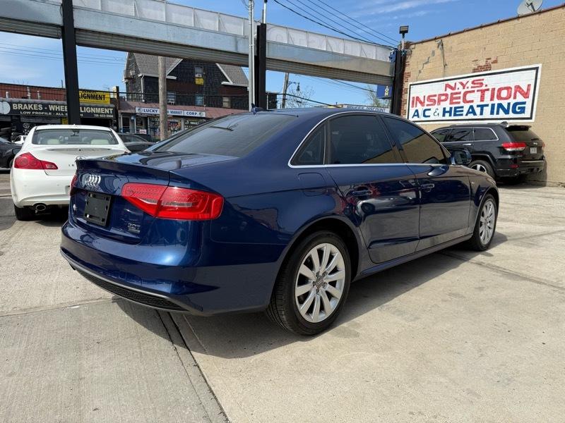 Audi A4 2.0T Sedan quattro Tiptronic 2015